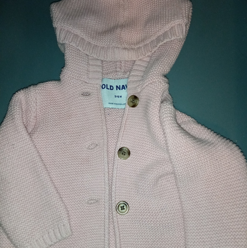 BOGO Free Old Navy knitted sweater